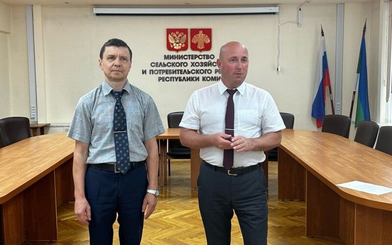 Ветеринарное управление Минсельхоза Коми возглавит Андрей Белых