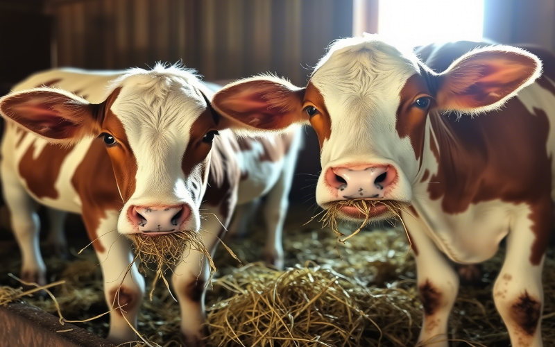 Оксана Лут и Елена Корочкина обсудили новые репродуктивные технологии для животноводства