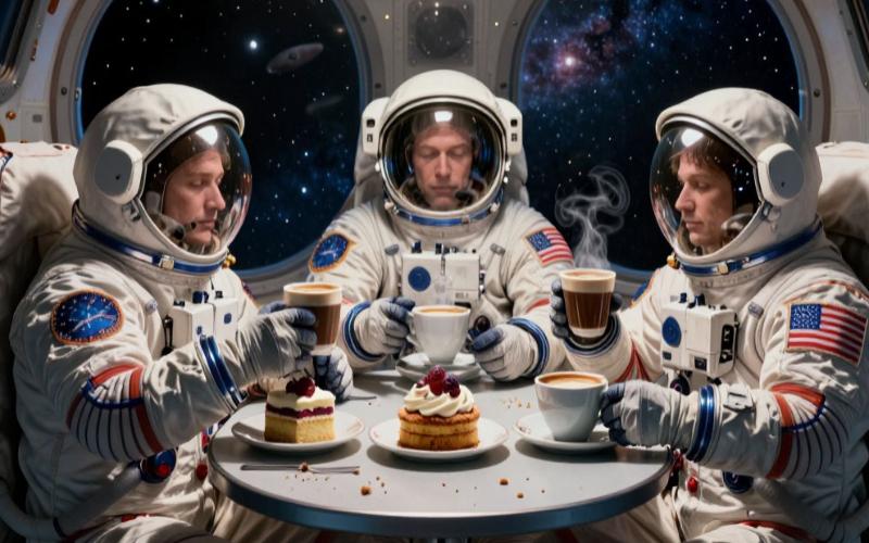 В космос с "Кофеманией": НИИ пищеконцентратной промышленности запустил новый проект