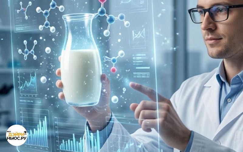 Лактоферрин в молочных продуктах: почему йогурт с этим белком убивает 99,99% патогенов