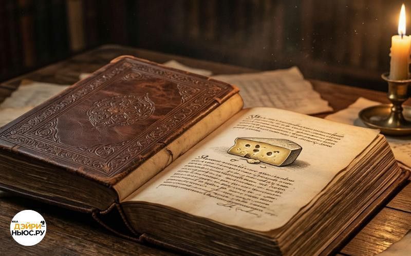 В архиве кулинарных книг нашли упоминание пармезана в издании XVII века