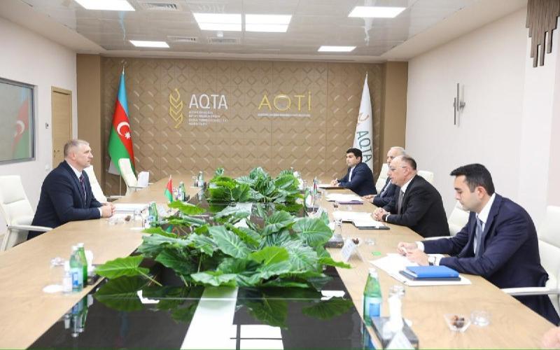 Беларусь и Азербайджан развивают сотрудничество в ветеринарной и продовольственной сферах