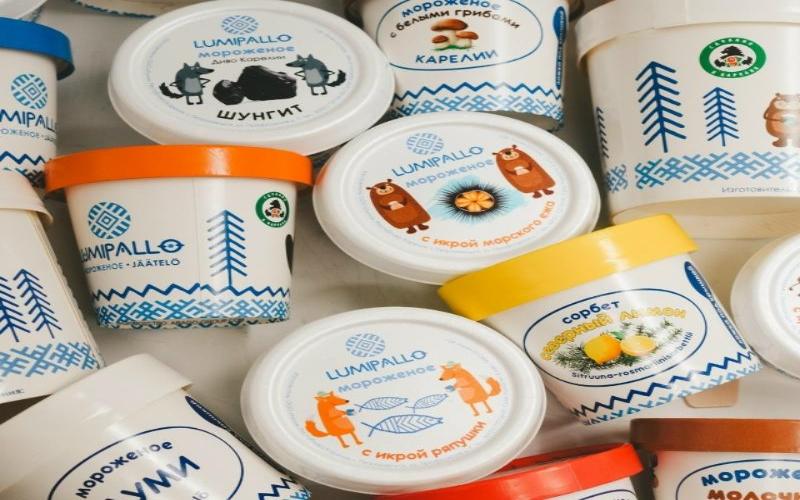 Мороженое с шунгитом и икрой ряпушки: карельская фабрика Lumipallo нарастила выпуск до 57 тонн
