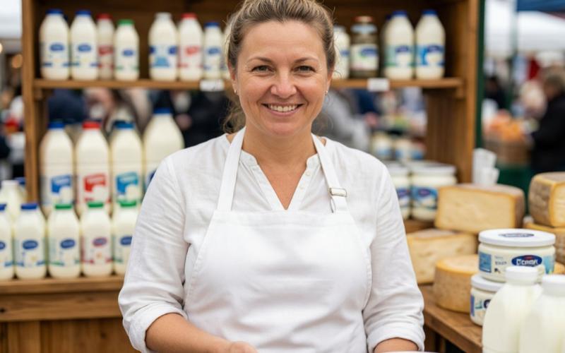 В России начнут внепланово проверять продавцов молочной продукции по цене ниже рыночной