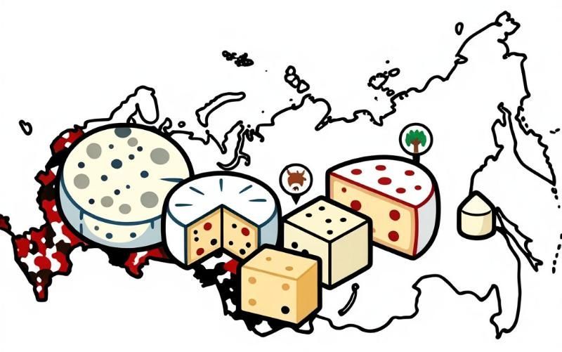 В России появился гастрономический маршрут "Сырная дорога Севера"