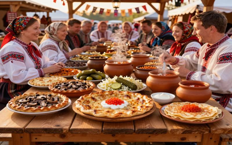 В Бангкоке открылся гастрономический фестиваль "География русского вкуса"