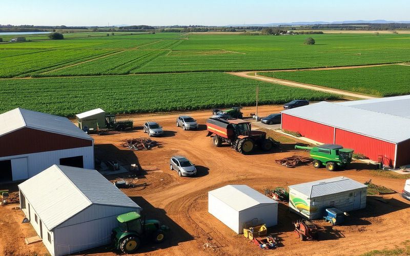 «Сбер» выставил на торги активы агрохолдинга KPI Agro за 1,13 млрд рублей  
