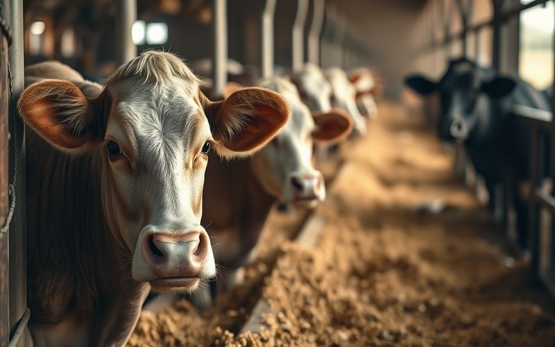 В Курганской области прирост КРС составил 110%