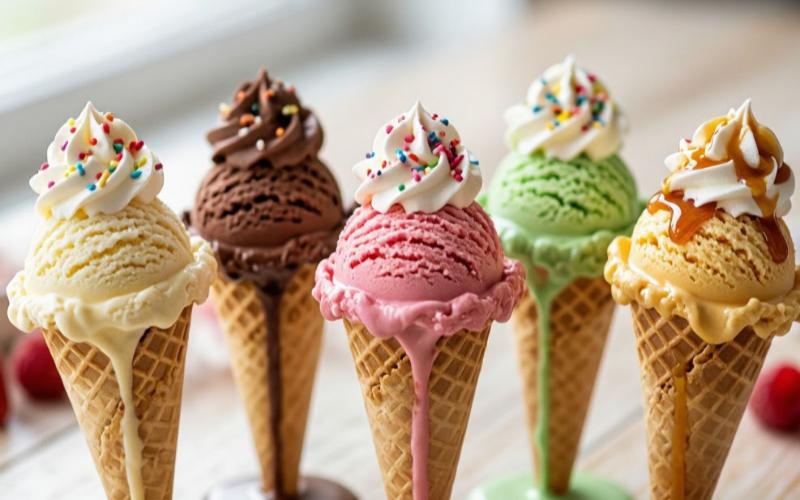 74 партии смеси для мороженого Dairy Queen отозваны в США из-за риска попадания металлической стружки