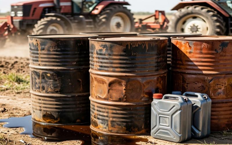 Агрохолдинги Башкирии переходят на мелкооптовые поставки топлива на фоне его дефицита на биржах