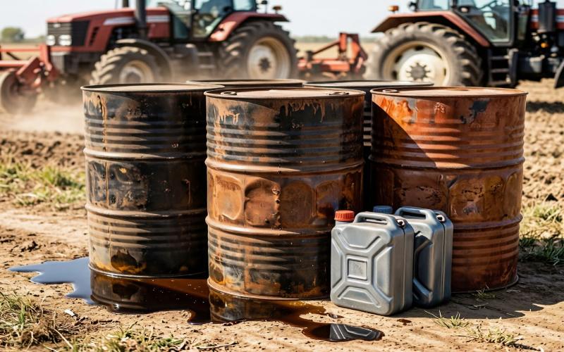 Поставки дизтоплива аграриям Оренбуржья налажены - власти