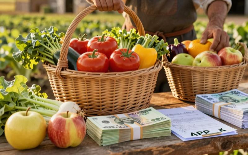 Кубань заняла 1 место в России по числу регистраций бизнеса в сфере АПК