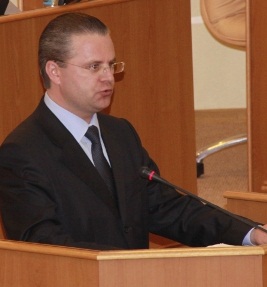 Александр Чепухин, Министр сельского хозяйства Ульяновской области