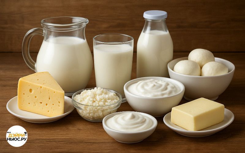 США запретили ввоз из Канады молочных продуктов