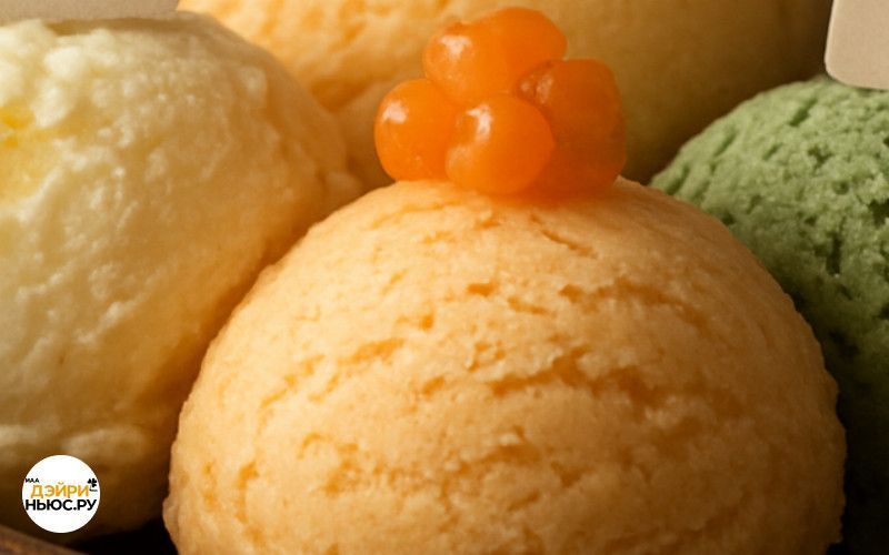 Молоко и мёд, крем-брюле с морошкой и можжевельник: карельский «АгроАльянс» запустил три вкуса натурального мороженого без сахара
