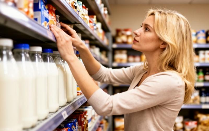 Роспотребнадзор снял с продажи более 1,3 тысячи кг молочной продукции на Ставрополье