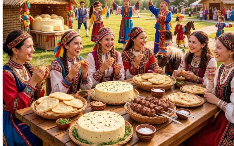 В Адыгее пройдет фестиваль "Очаг дружбы" с дегустацией блюд народов России, в том числе знаменитого сыра