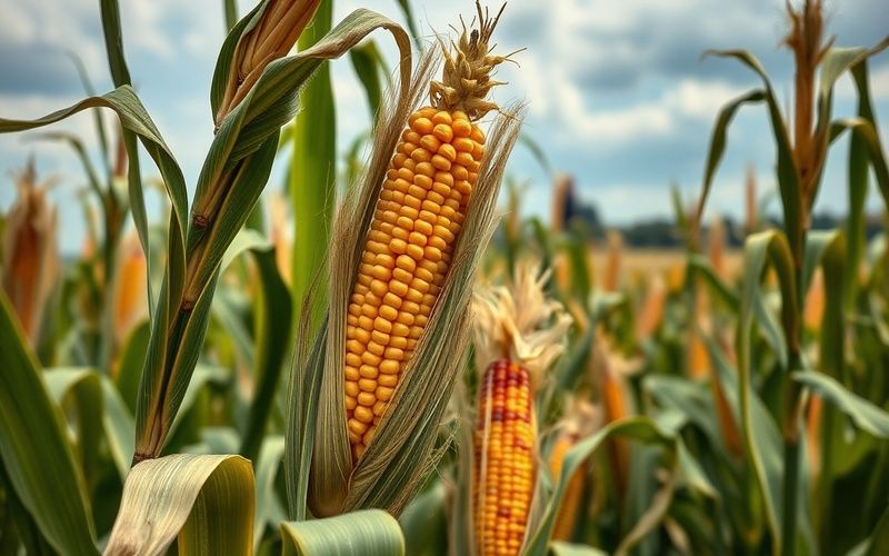 Россия после паузы с марта 2022 года закупила кукурузу в США