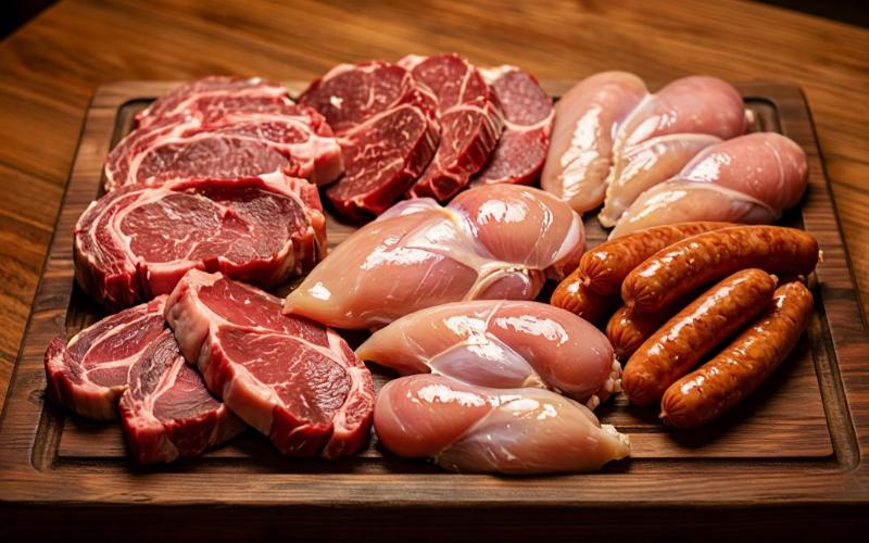 В Дагестане с начала года произвели более 51 тыс. тонн мяса