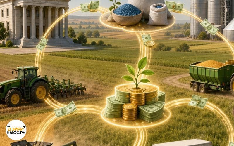 Просроченная кредиторская задолженность сельского хозяйства в августе выросла на 4,3%