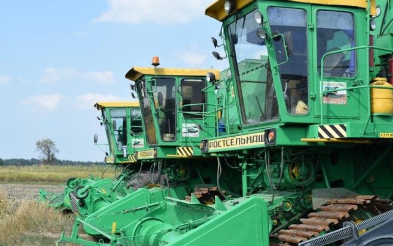 «Росагролизинг»: за I полугодие аграрии взяли в лизинг 6 тыс. единиц техники