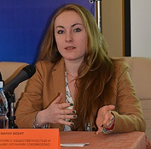 Мария Жебит, директор департамента по связям с общественностью Союзмолоко