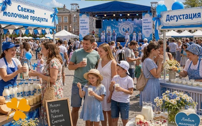 «Молочный фестиваль» пройдёт в Карелии