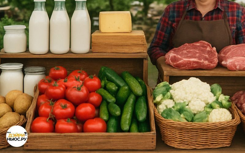 Россия направила 54,4% экспорта агропродукции в страны ШОС