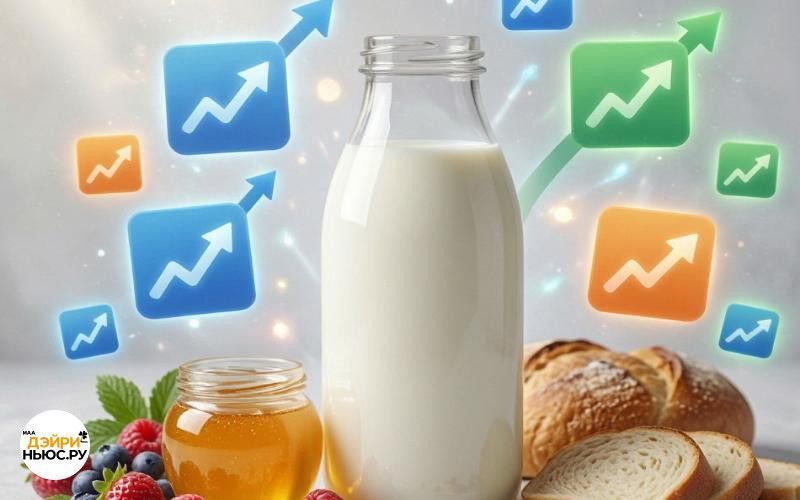 «Логика молока» ищет креативные идеи для продвижения молочной продукции