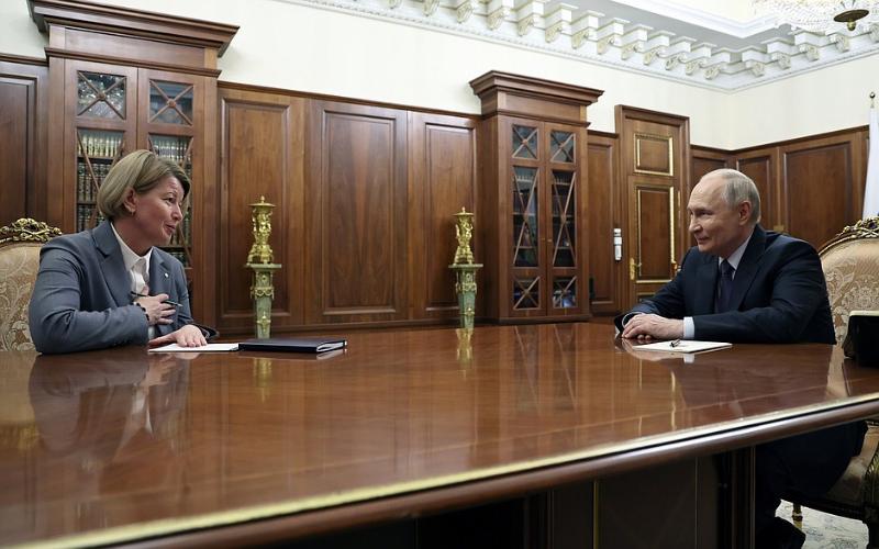 Ольга Абрамова назначена временно исполняющей обязанности главы Удмуртии