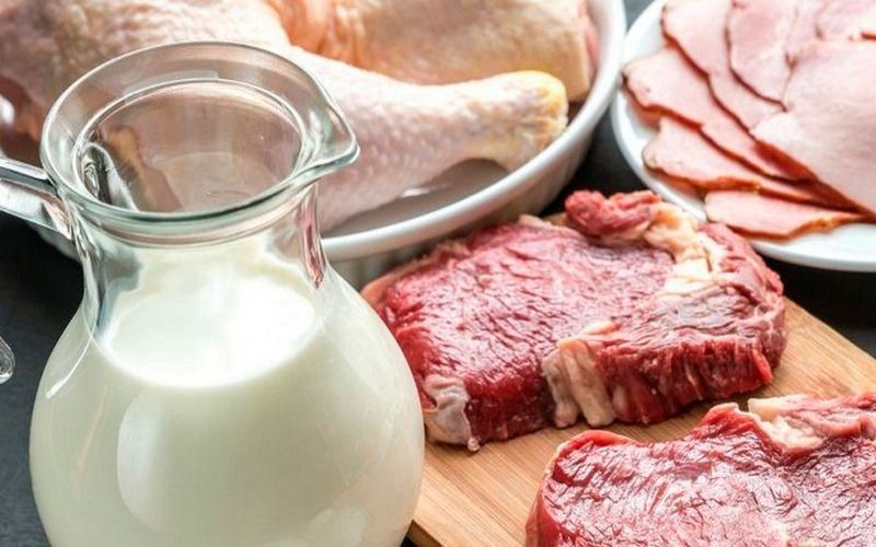Производство мяса в Курганской области за 9 месяцев выросло на 4,6%, молока - сократилось на 7,7%