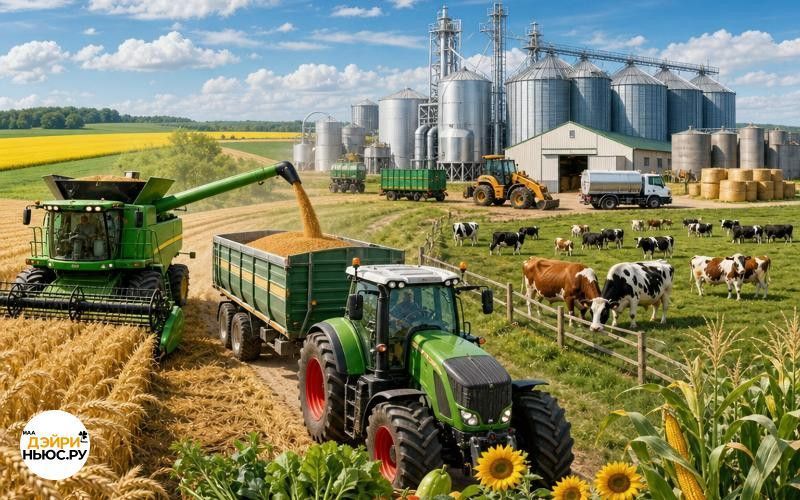 «Одно из важнейших условий стабильного развития АПК»: красноярским аграриям компенсируют 50%затрат на страхование животных