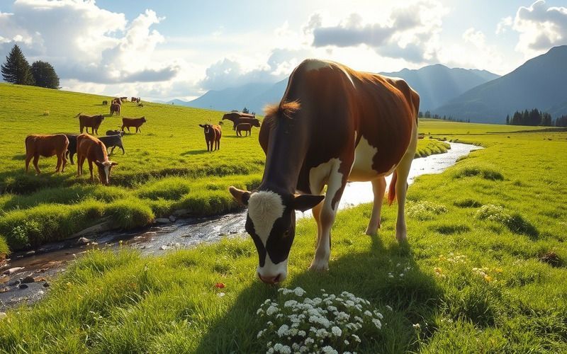 Учёные Подмосковья разработали инновационную добавку к корму для скота: она помогает работе печени 