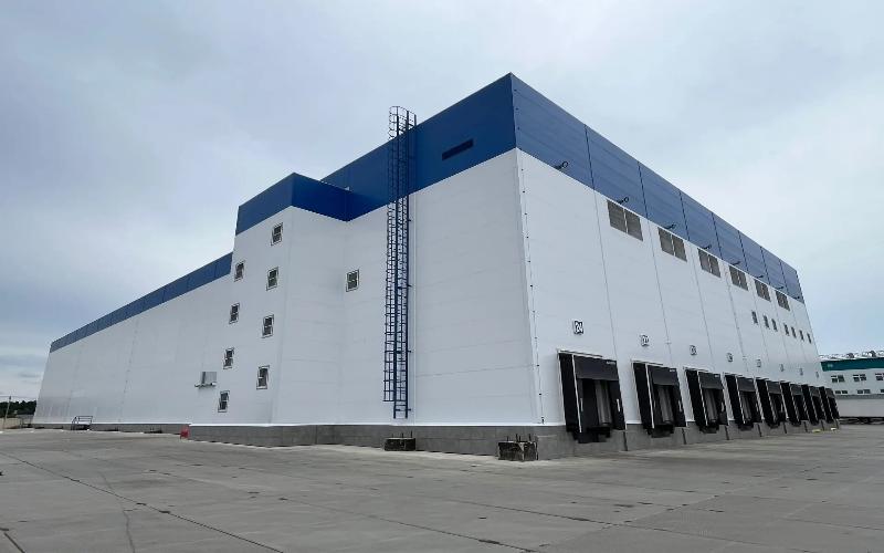 «Экомилк» построил складской комплекс в Подмосковье за 500 млн рублей