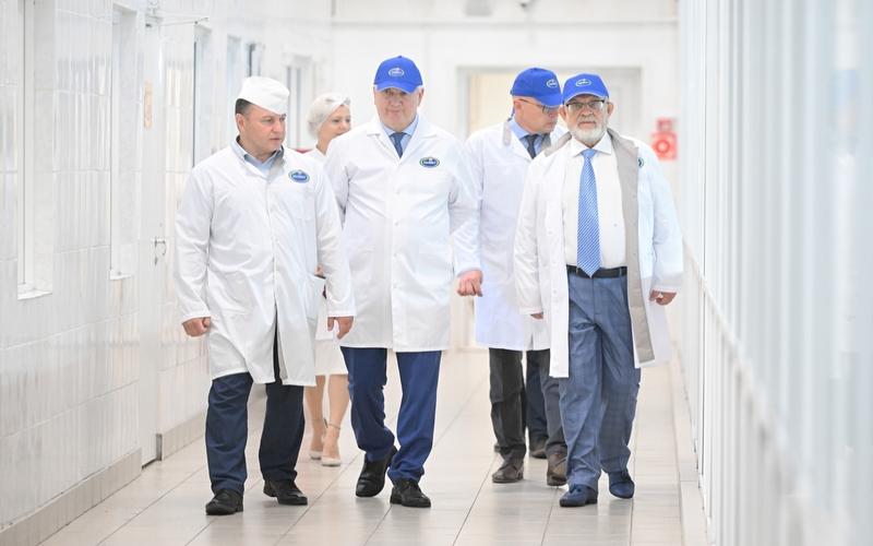  ГК «Молвест» инвестирует 13 млрд рублей в развитие глубокой переработки молока в Воронежской области