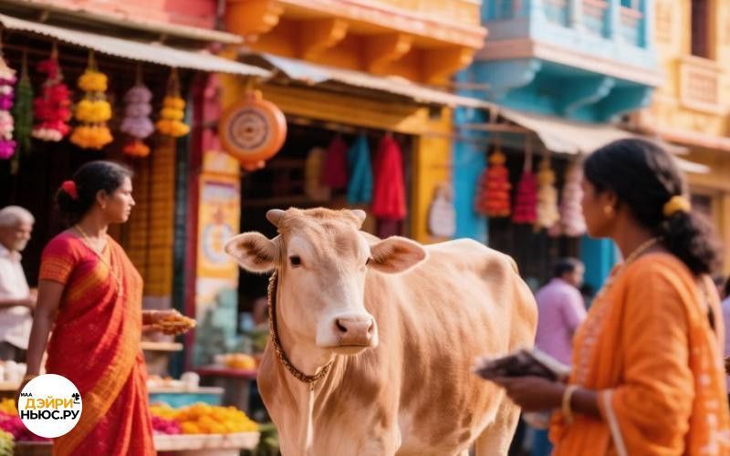 Ожидается, что поголовье крупного рогатого скота в Индии немного сократится в 2027 году из-за высокого спроса на говядину