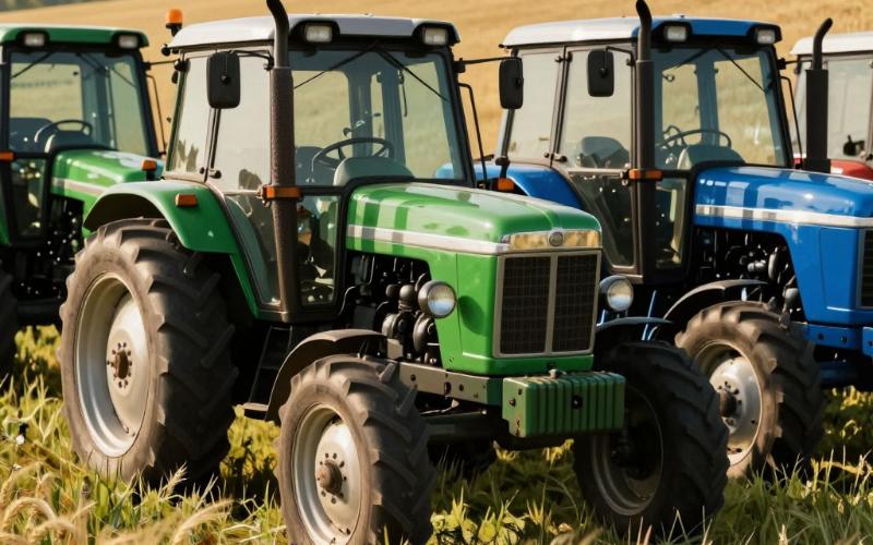 Продажи российской сельхозтехники в январе упали на 42,3%, экспорт — на 29,4%