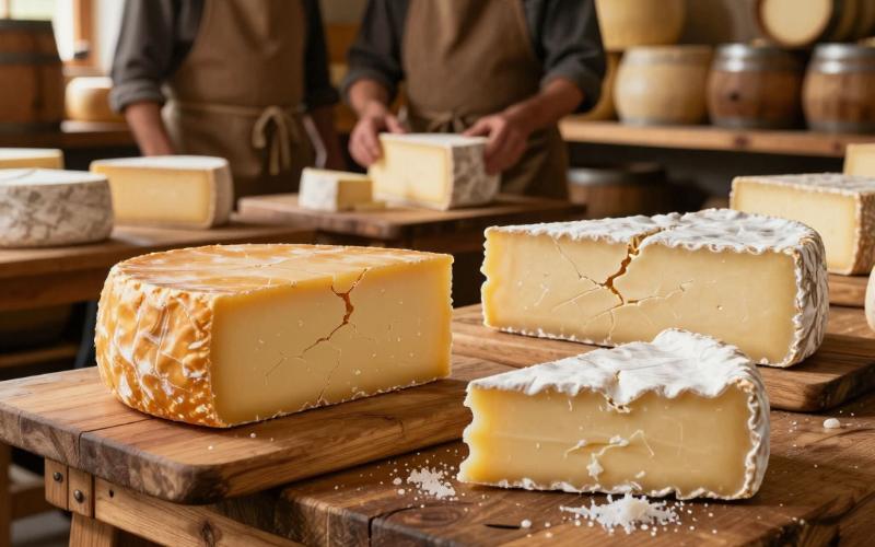 550 кг сыра из жира 0,15%: Россельхознадзор поймал дагестанского ИП на фальсификации