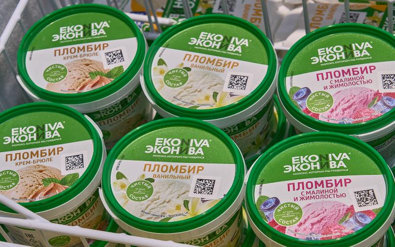 «ЭкоНива» расширила ассортимент мороженого новыми вкусами в удобных стаканчиках