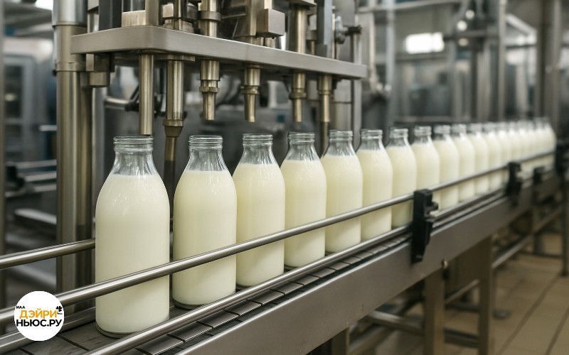ООО "Казьминский молочный комбинат" получил 3,45 млрд рублей на модернизацию