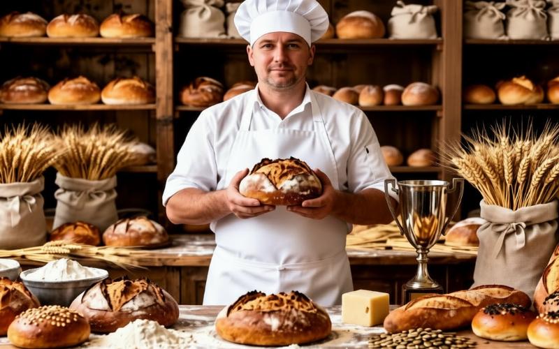Стартовал приём заявок на «Кубок сельских пекарей России» – 2026