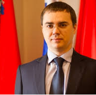 Максим Тарханов, руководитель администрации Рузского муниципального района Московской области