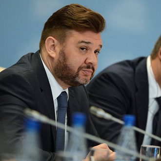 Андрей Даниленко, предправления Союзмолоко