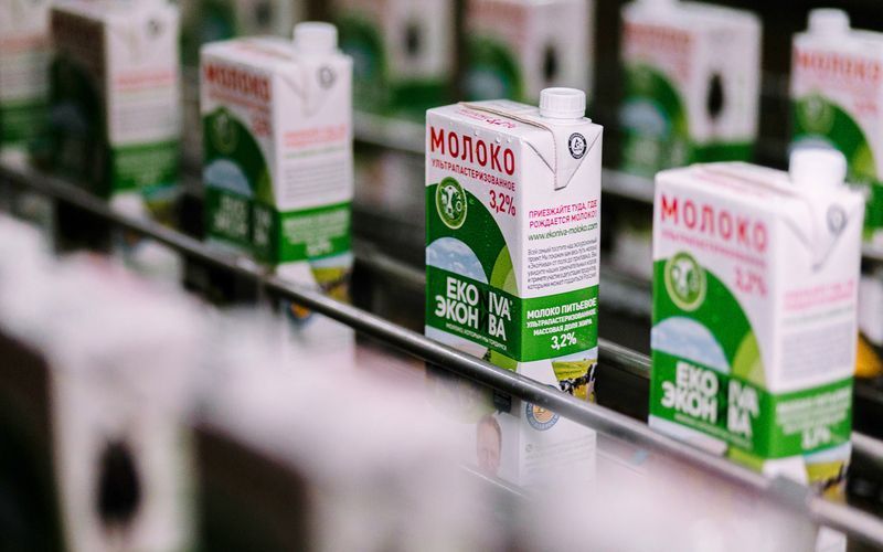 «ЭкоНива» начала экспортировать сухое молоко в ОАЭ и Алжир