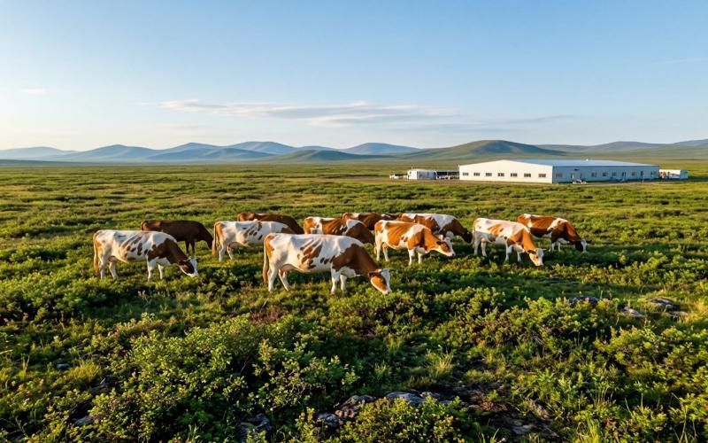 Поголовье коров в Новосибирской области по итогам I полугодия снизилось на 15%