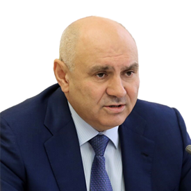 Джамбулат Хатуов, первый заместитель министра сельского хозяйства Российской федерации