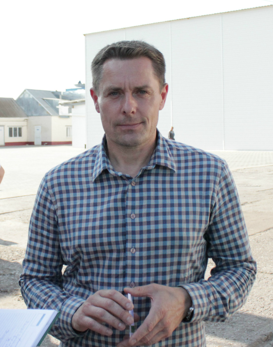 Сергей Лихолай, директор по транспорту и сырью ОАО "Еланский маслосыркомбинат"