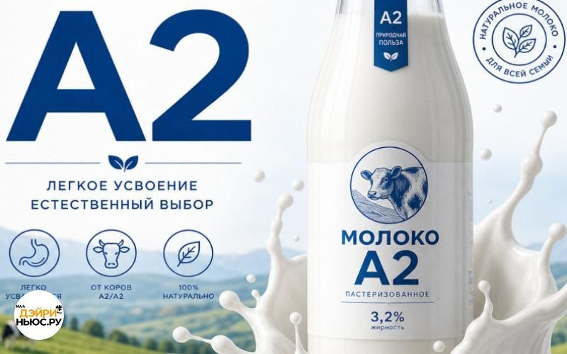 8 тонн молока А2 в сутки и два органических сертификата: под Волоколамском ферма «М2» производит молоко для людей с аллергией