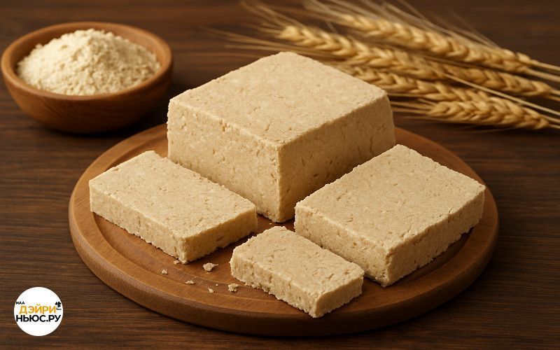 В Нальчике на гастрофесте "Вкусы России" приготовили кабардинскую халву весом 254 кг