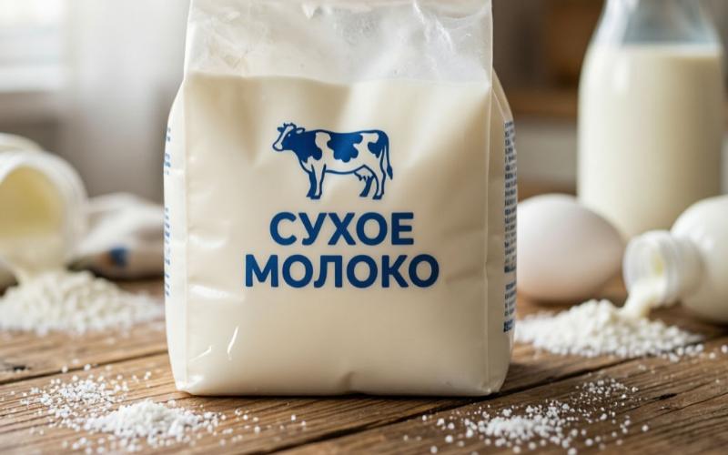 РФ в январе - мае увеличила экспорт сухого обезжиренного молока на 74%